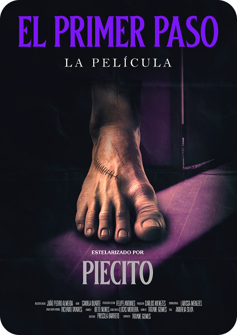 El Primer Paso - La Película starring Piecito